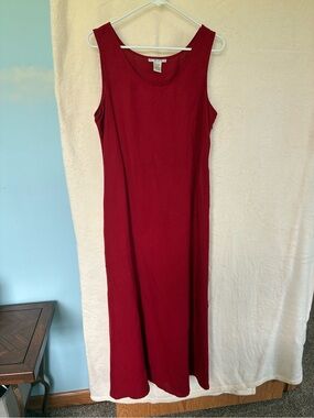 Jillian Jones Linen Blend Dress